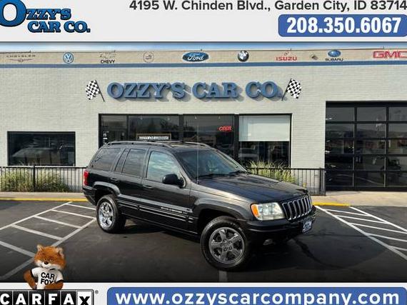 JEEP GRAND CHEROKEE 2003 1J8GW58NX3C535407 image